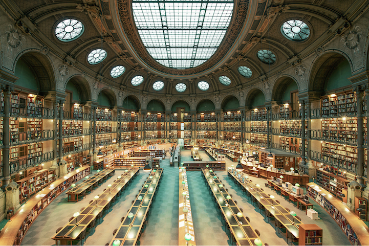那些美到令人惊艳的图书馆