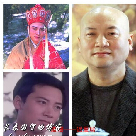 86版《西游记》20大演员近照