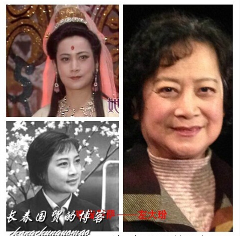 86版《西游记》20大演员近照