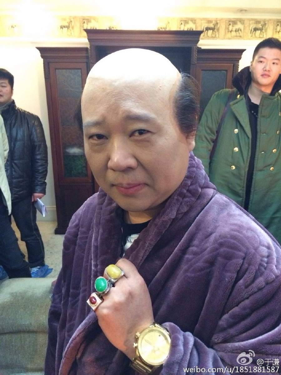 郭德纲变“秃头土豪”走卖萌路线