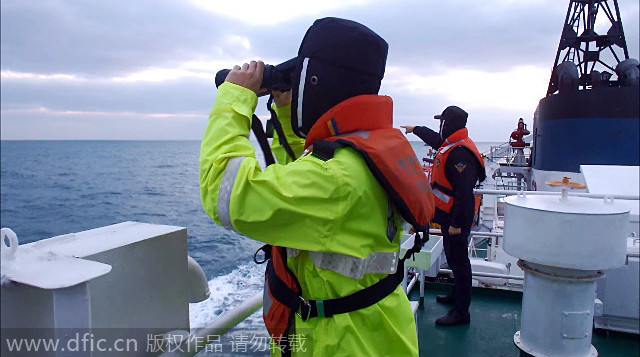 中国渔船在韩国济州近海发生撞船 10人失踪