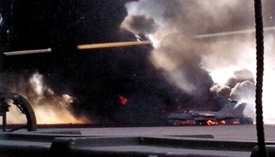 希腊F-16坠落砸毁数架战机 10人丧生