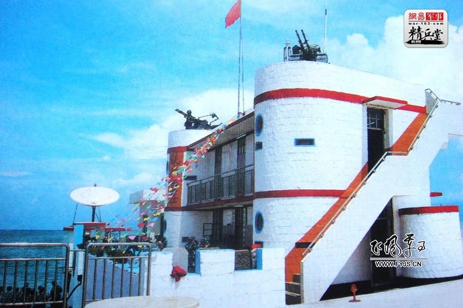 还原：中国已在南沙填出七座岛