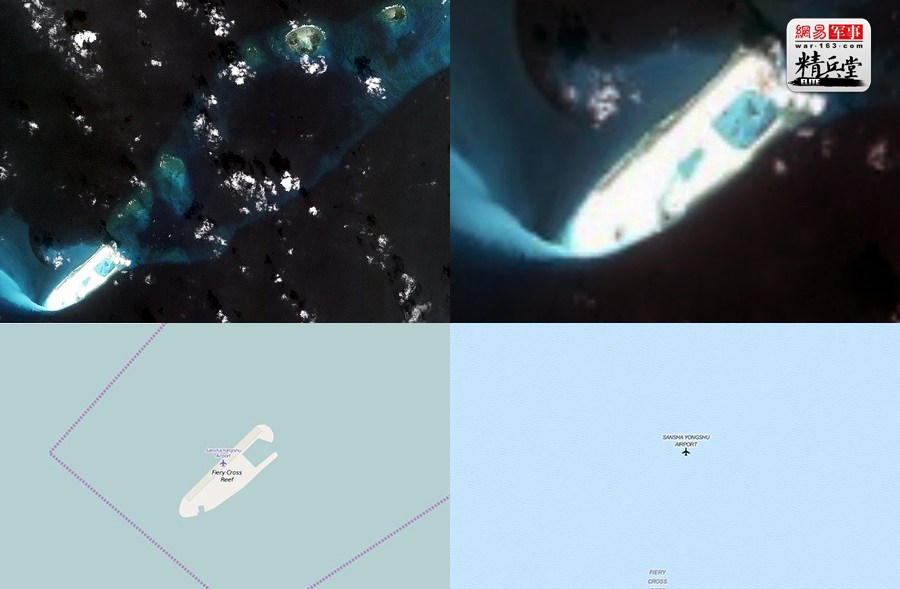 还原：中国已在南沙填出七座岛