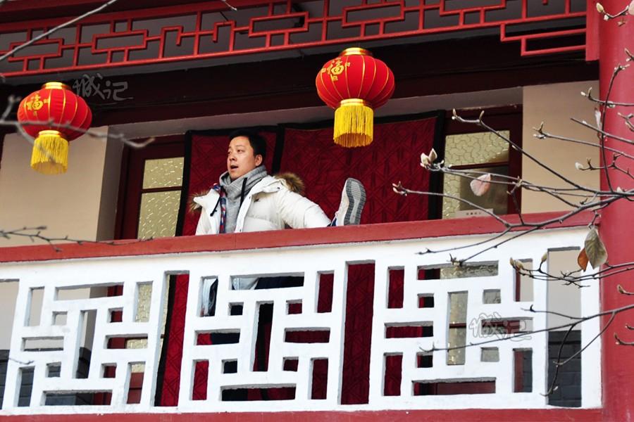 【图片故事】陕西小伙的秦腔情