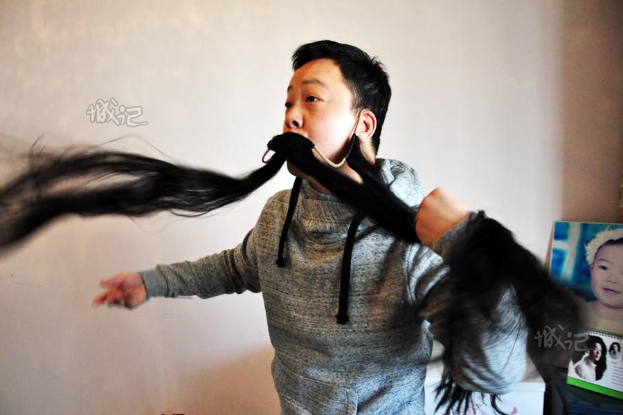 【图片故事】陕西小伙的秦腔情