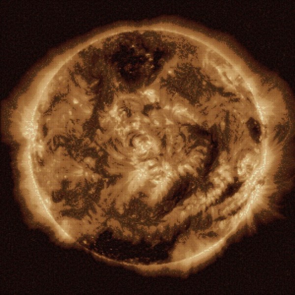NASA公布科学家最喜爱的太阳图像