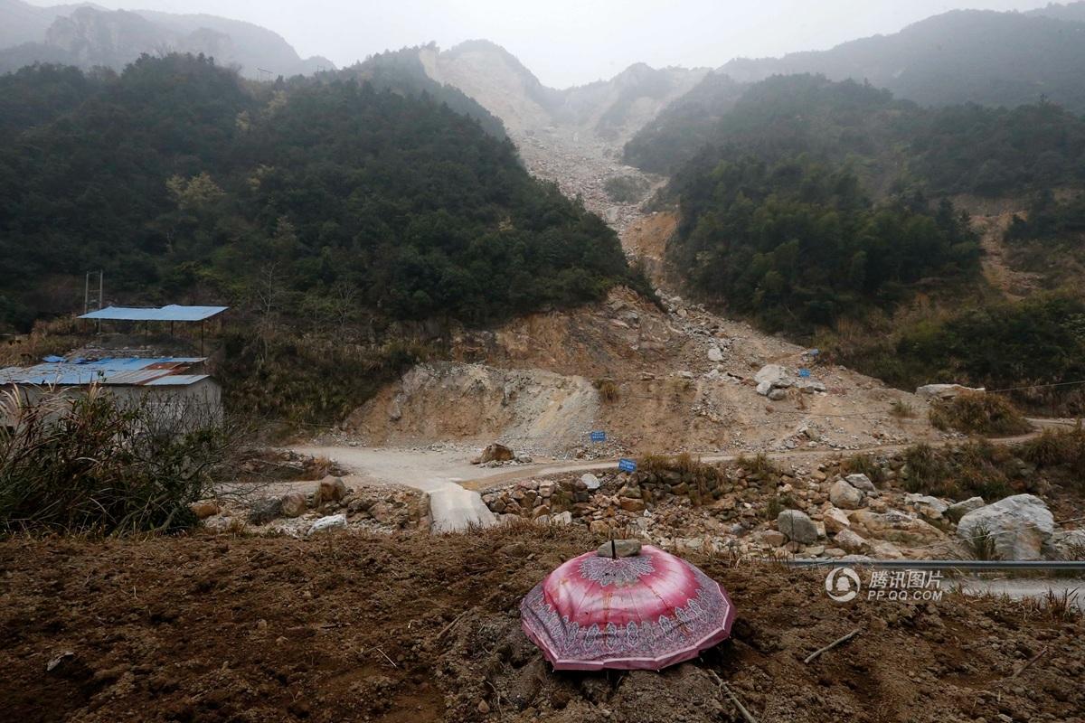浙江青田宝石产地遭滥挖乱采 大山被掏空
