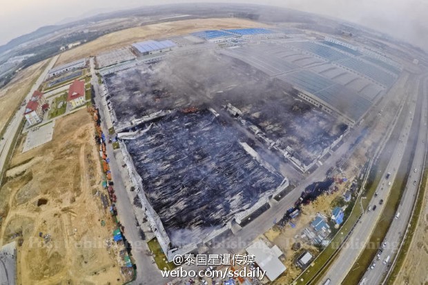 泰国中资轮胎企业发生火灾 损失或逾2.5亿人民币