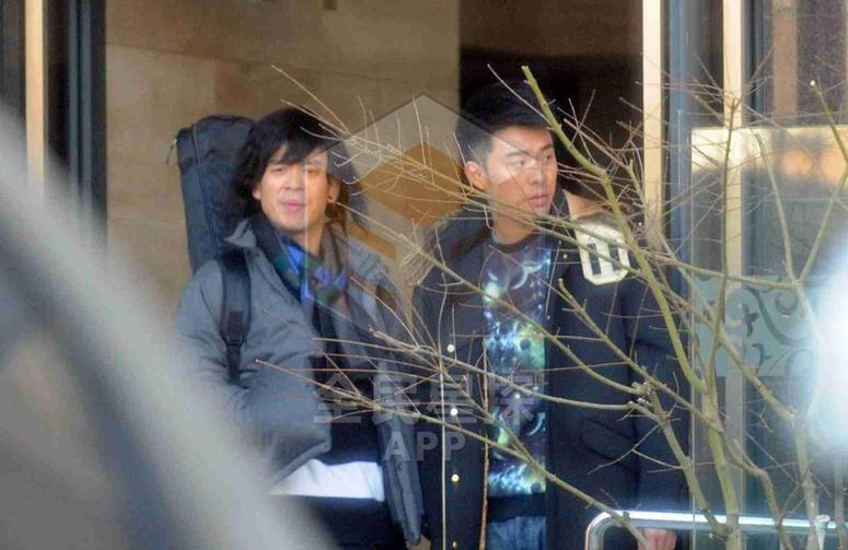 陈赫家人认可陈张恋情 拍戏无人搭理