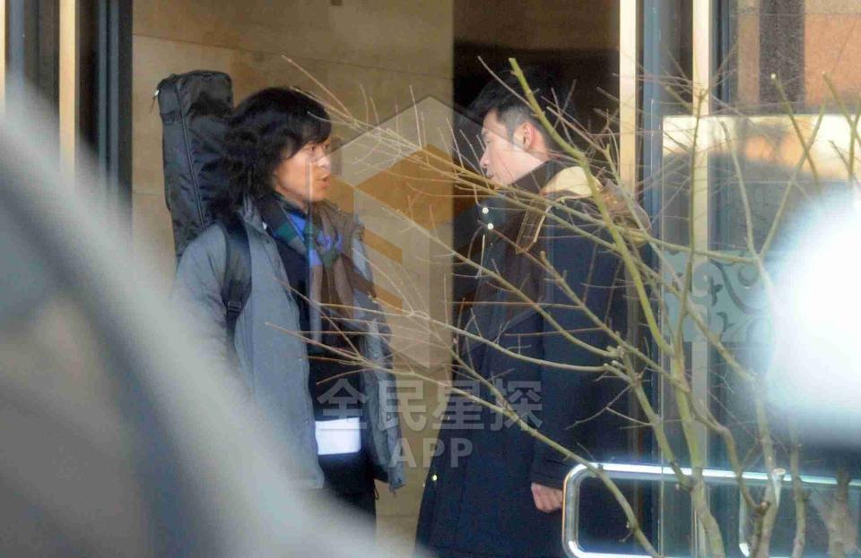 陈赫家人认可陈张恋情 拍戏无人搭理