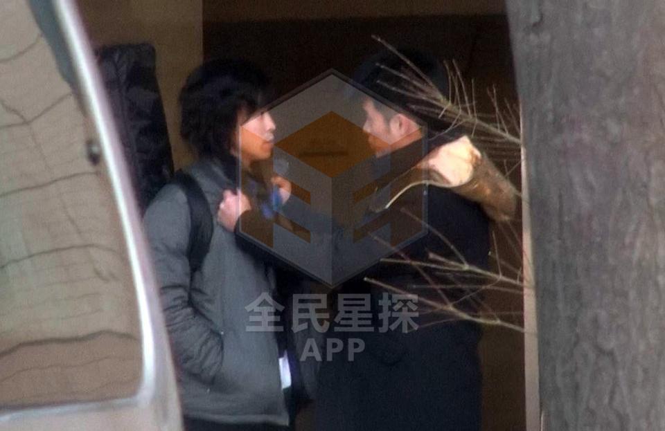 陈赫家人认可陈张恋情 拍戏无人搭理