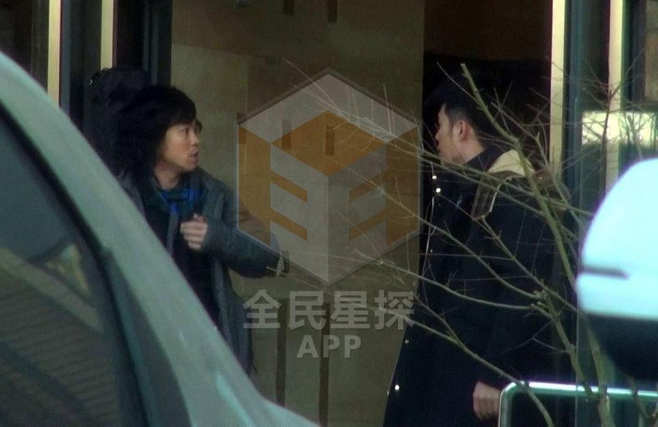 陈赫家人认可陈张恋情 拍戏无人搭理