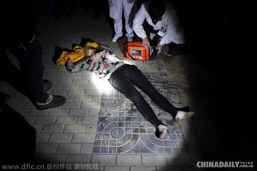 安徽一花季少女深夜跳河身亡