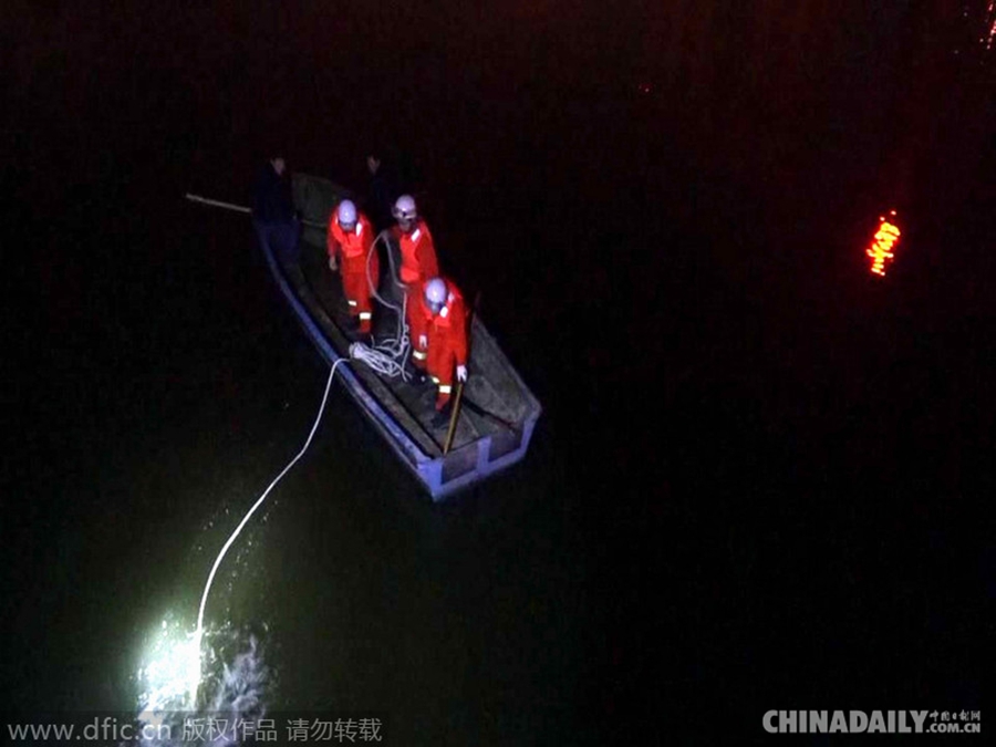 安徽一花季少女深夜跳河身亡