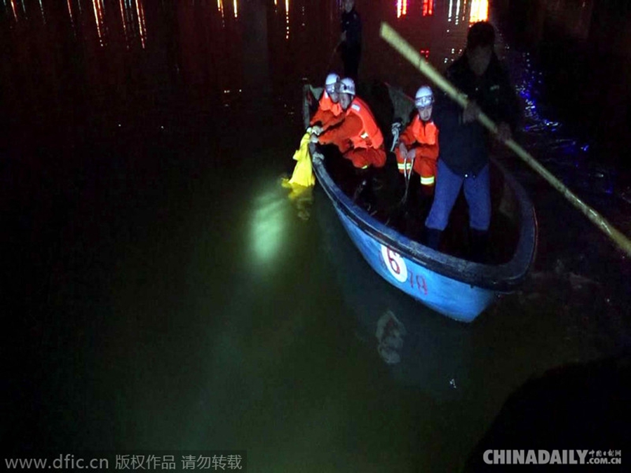 安徽一花季少女深夜跳河身亡