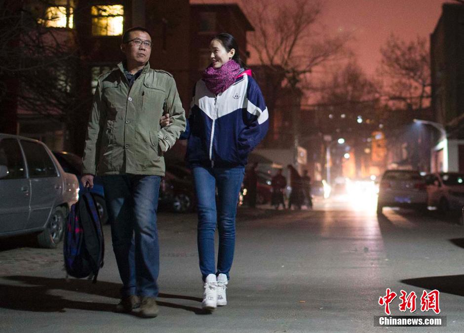 【图片故事】花季女孩的T台梦
