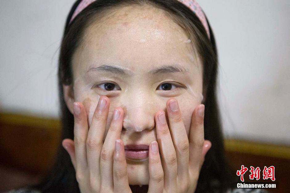 【图片故事】花季女孩的T台梦