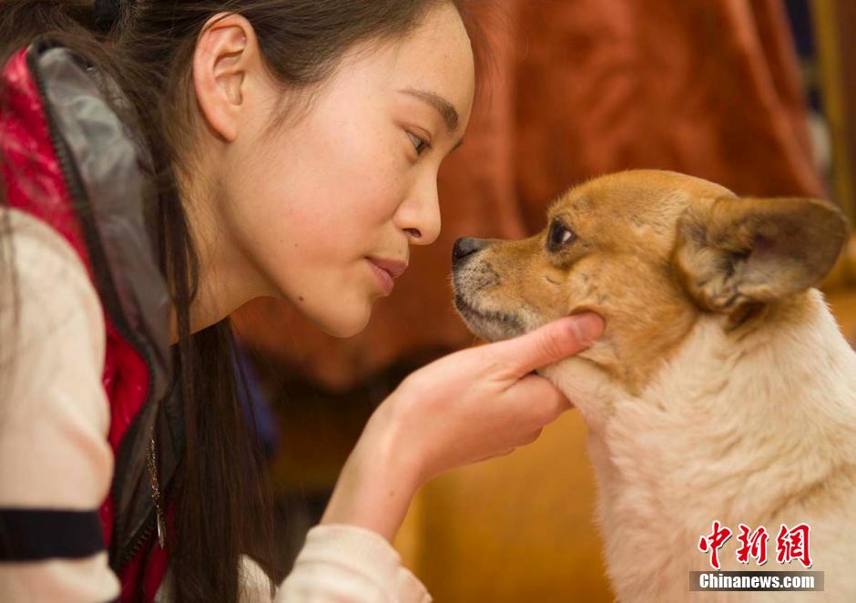 【图片故事】花季女孩的T台梦