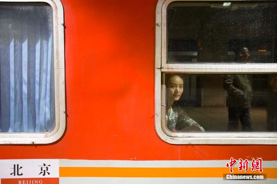 【图片故事】花季女孩的T台梦