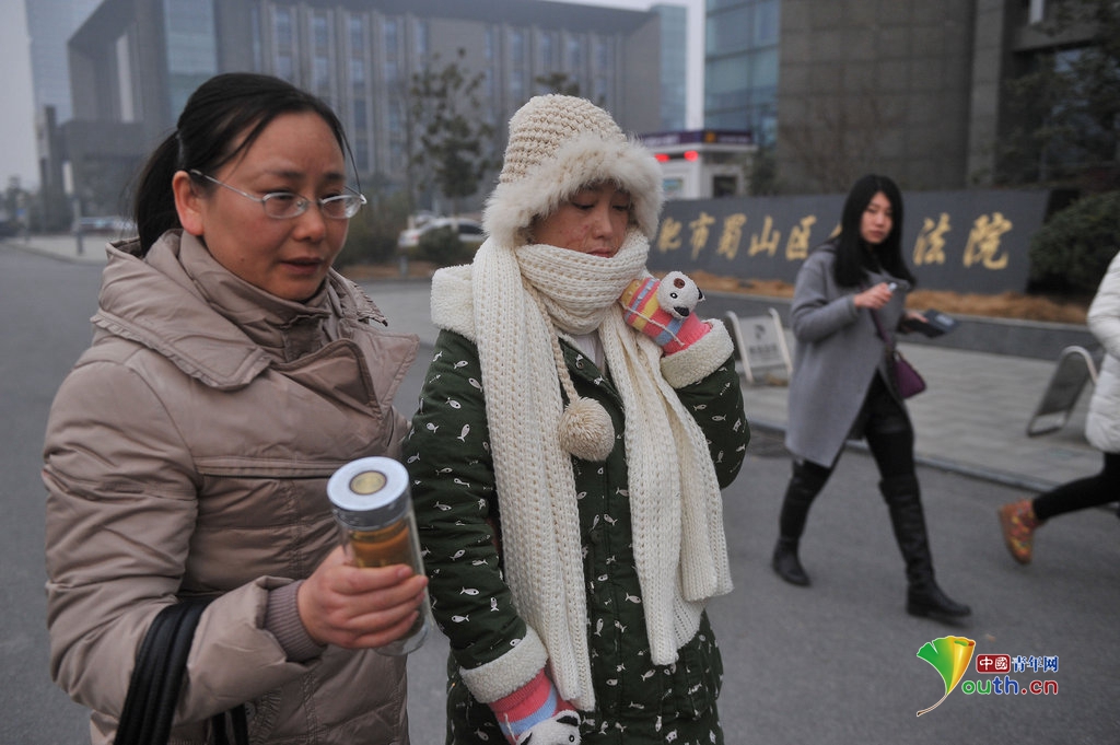 合肥少女毁容案开庭 周岩将全程参与不公开庭审