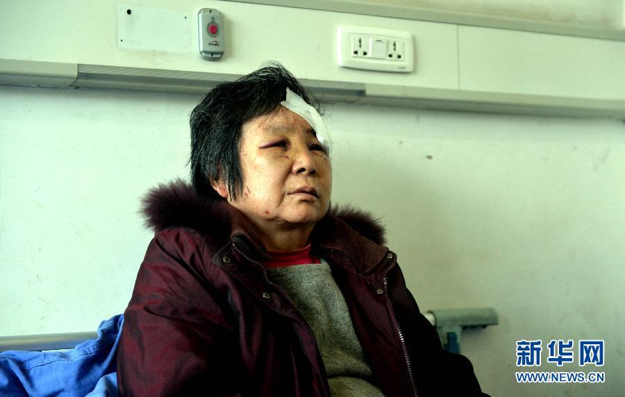 探访沈阳商场被暴打的68岁老太