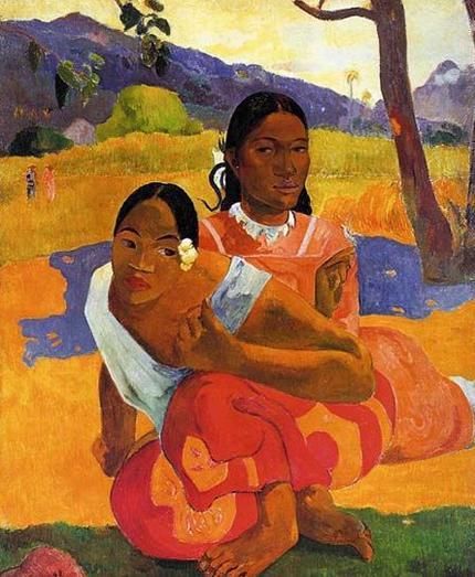 法国画家高更油画拍出3亿美元 盘点十大最贵名画