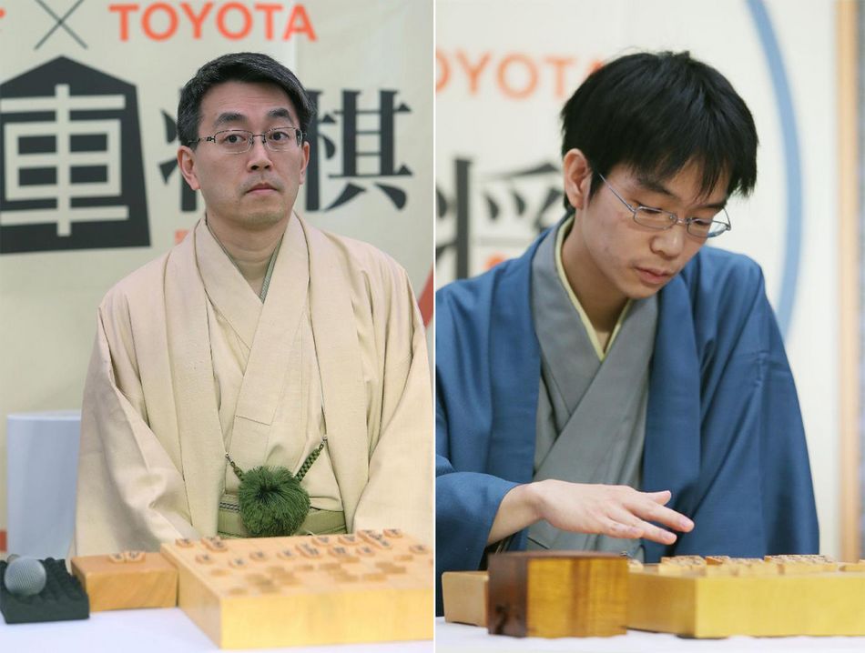 日本史上最大象棋对决：以车为子