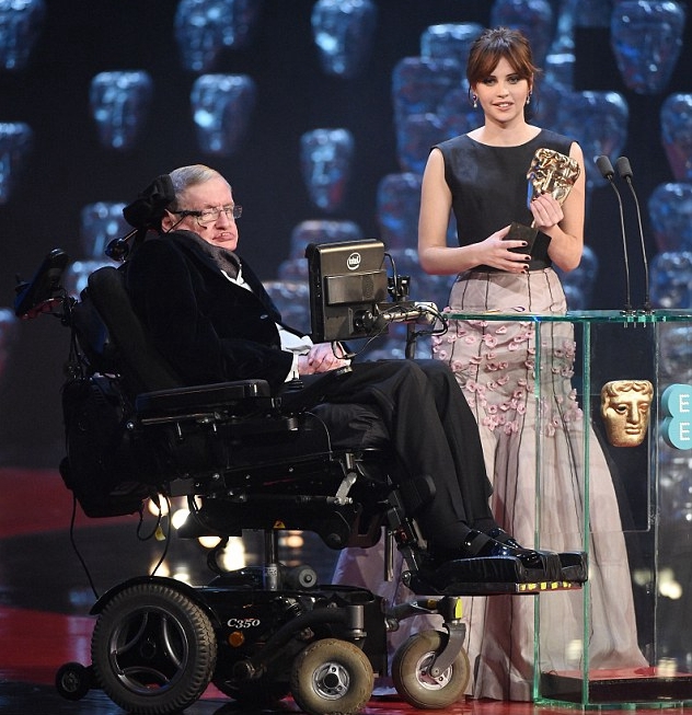 英国奥斯卡BAFTAs颁奖 帝后还是埃迪+摩尔