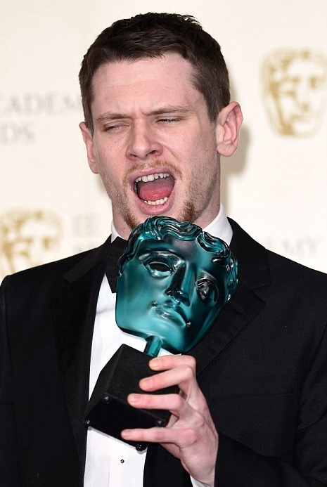 英国奥斯卡BAFTAs颁奖 帝后还是埃迪+摩尔