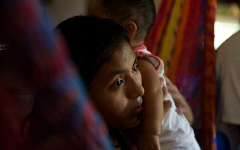 图片故事：危地马拉的未成年新娘