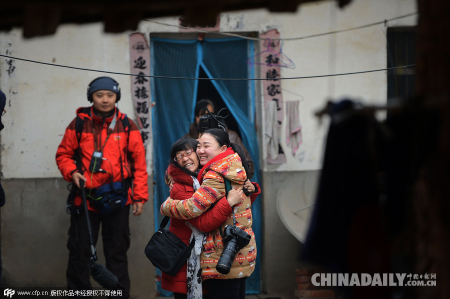 成名前后：两个余秀华