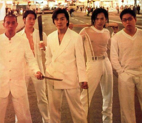 台湾黑帮：市井和庙堂的生死徘徊