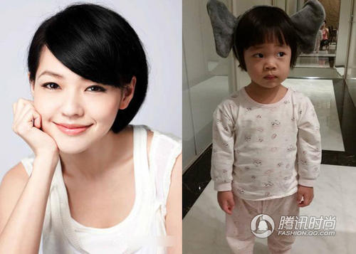 星二代们颜值逆天？毕福剑女儿领衔“杀马特”