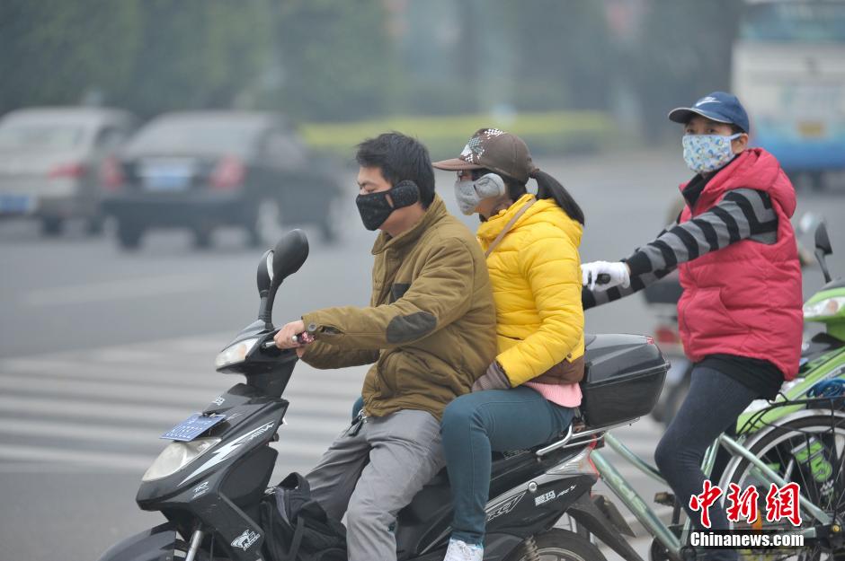 海南首现大范围空气重度污染