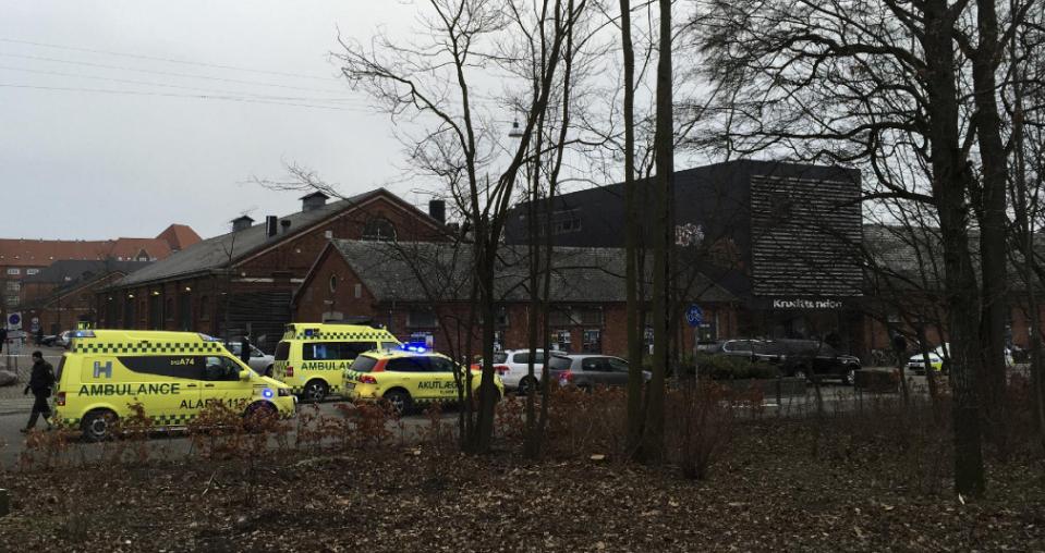 丹麦首都发生枪击案 致1人死3名警察受伤