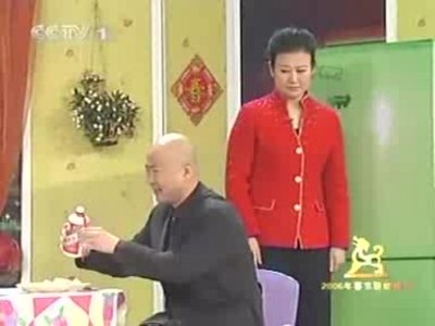 郭冬临在春晚上换过几个