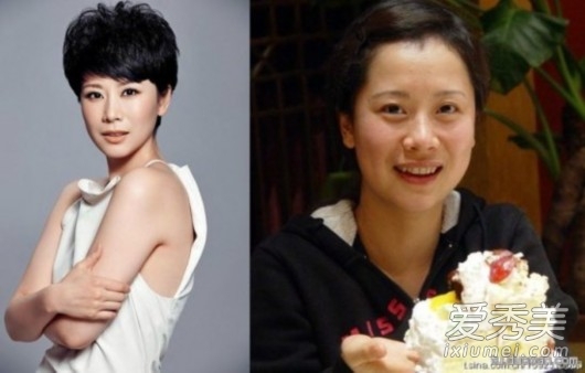 女星卸妆死 女神变村姑凤凰变土鸡