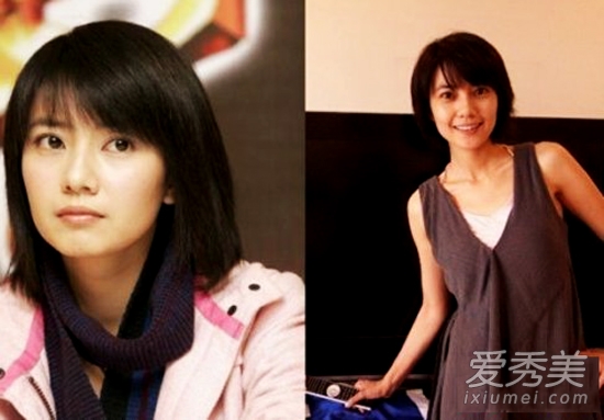 女星卸妆死 女神变村姑凤凰变土鸡