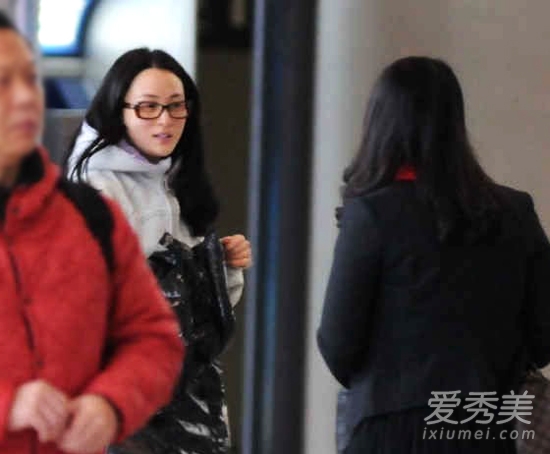女星卸妆死 女神变村姑凤凰变土鸡