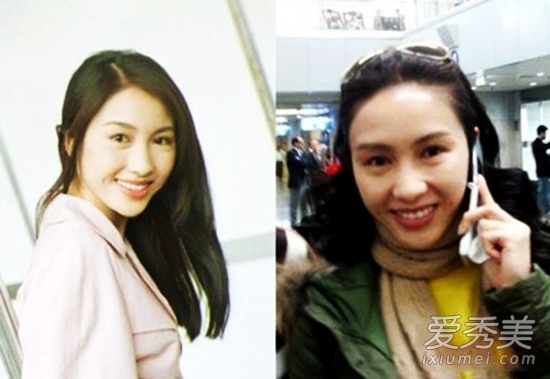 女星卸妆死 女神变村姑凤凰变土鸡