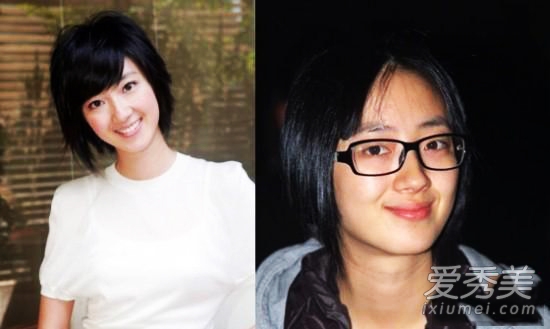 女星卸妆死 女神变村姑凤凰变土鸡