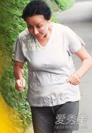 女星卸妆死 女神变村姑凤凰变土鸡