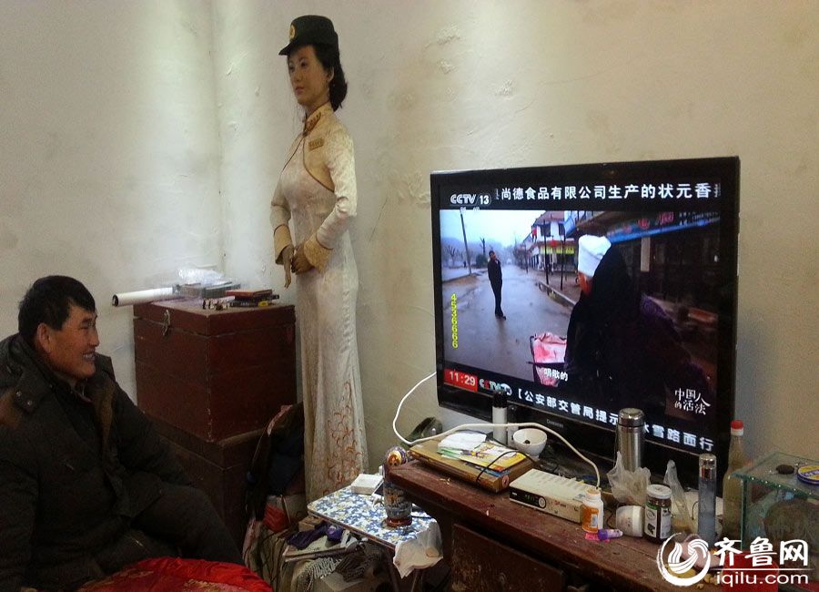 “大衣哥”朱之文搬新家 内景揭秘