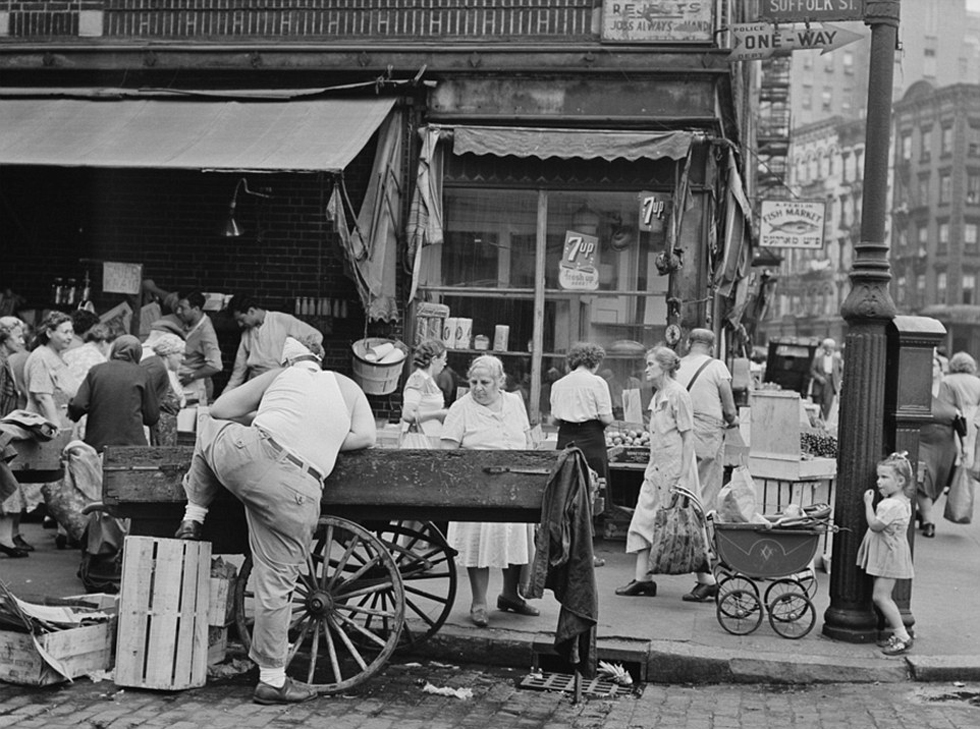 今昔对比照展现纽约70年时代变迁(高清组图)