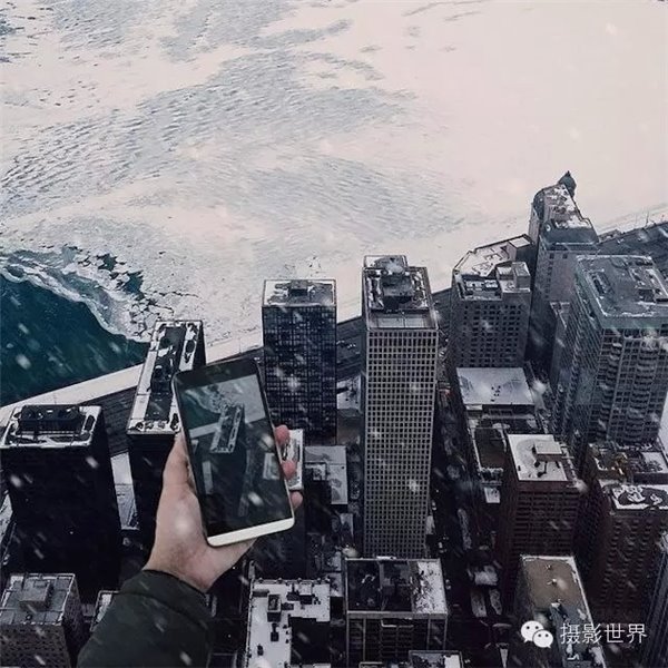 美国女孩用iPhone6手机“拍”出世界末日景象