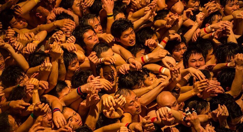 揭秘日本三大“奇祭”：冈山裸祭、吉田火祭、岛田带祭