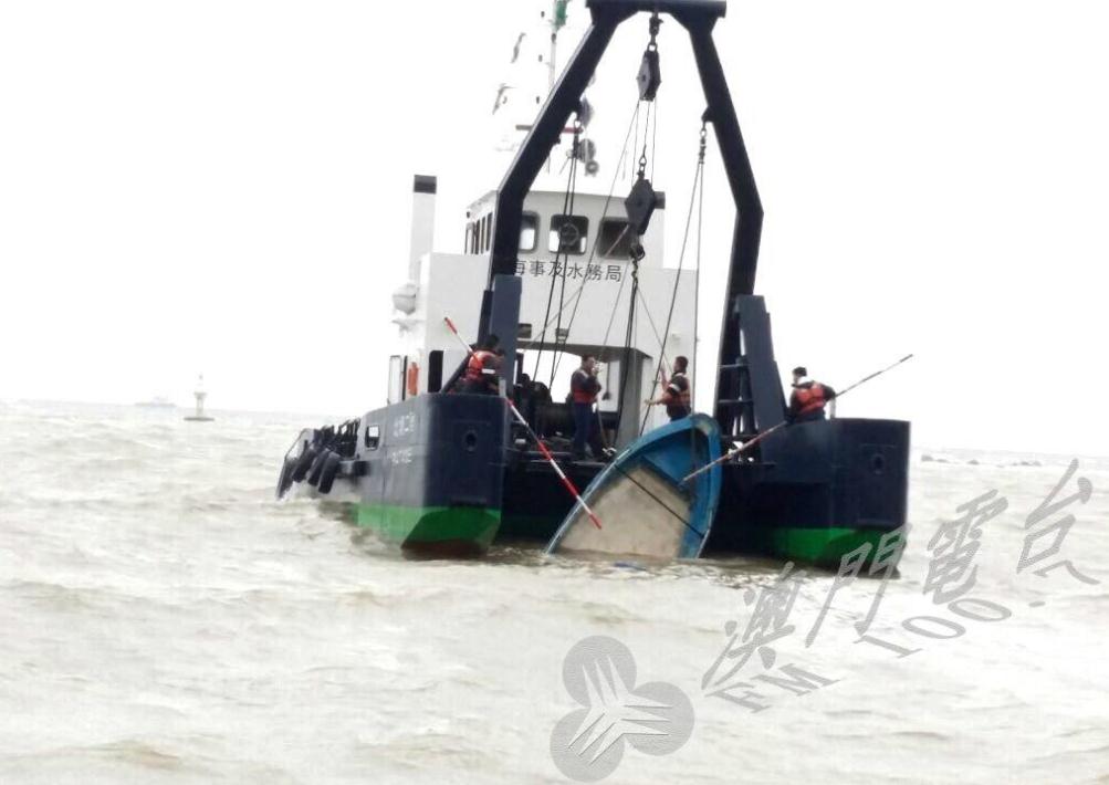澳门发生沉船事件：4人获救另有14人失踪