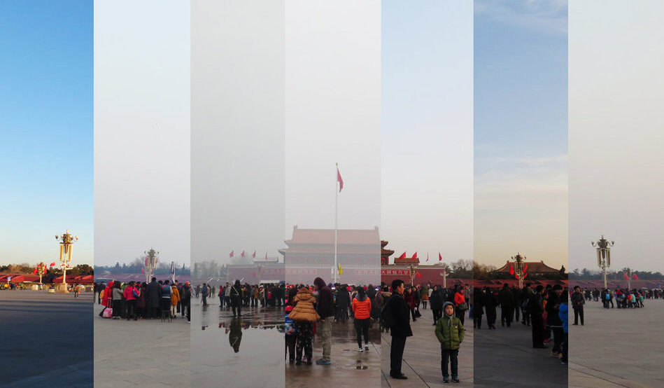 北京春节期间空气质量的变化