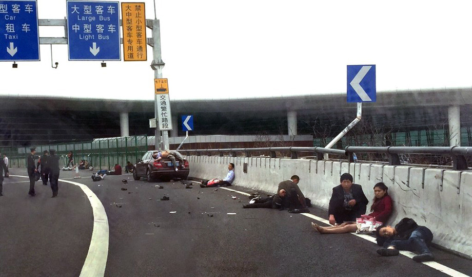 深圳机场9死车祸现场清晰图曝光